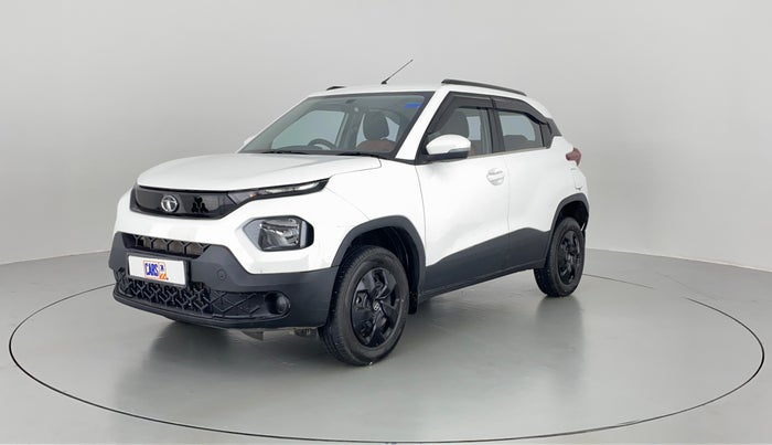 2022 Tata PUNCH ADVENTURE AMT, Petrol, Automatic, 8,964 km, Left Front Diagonal