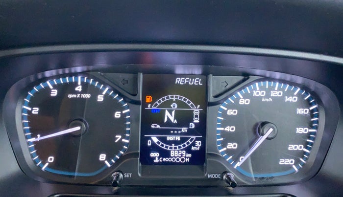 2022 Tata PUNCH ADVENTURE AMT, Petrol, Automatic, 8,964 km, Odometer Image