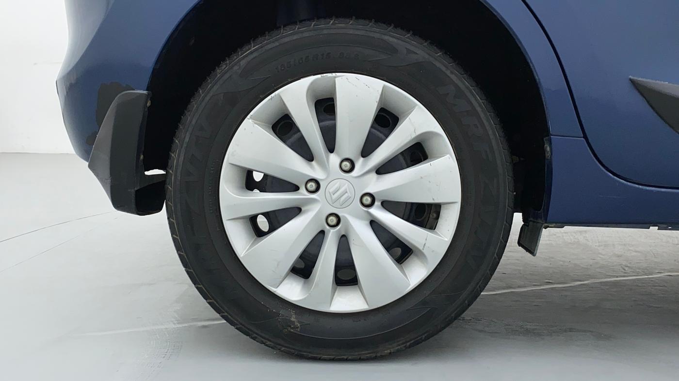 2018 Maruti Baleno DELTA 1.2 K12, Petrol, Manual, 54,855 km, Right Rear Wheel