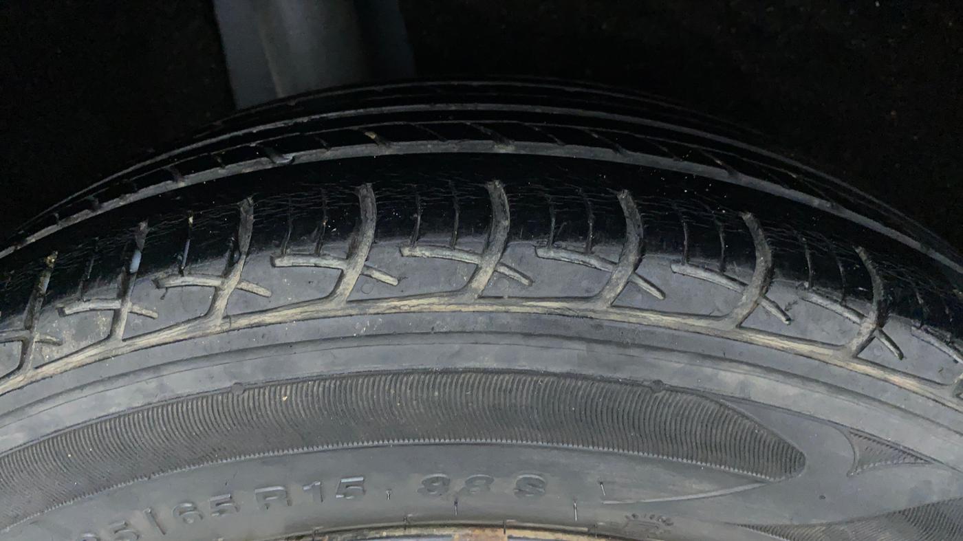 2018 Maruti Baleno DELTA 1.2 K12, Petrol, Manual, 54,855 km, Right Rear Tyre Tread