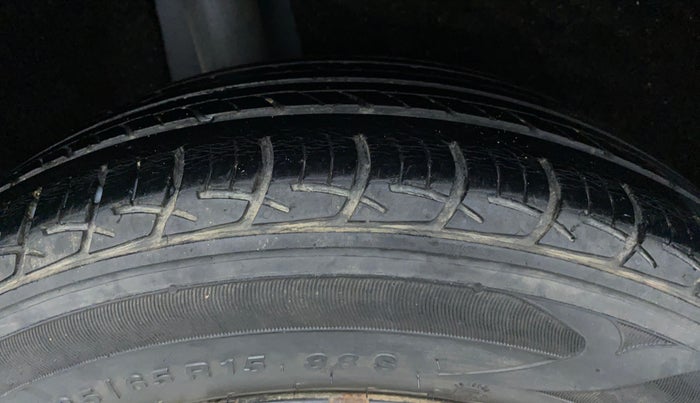 2018 Maruti Baleno DELTA 1.2 K12, Petrol, Manual, 54,855 km, Right Rear Tyre Tread