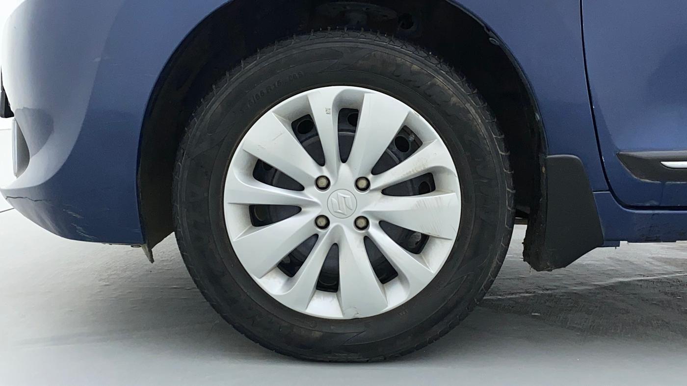 2018 Maruti Baleno DELTA 1.2 K12, Petrol, Manual, 54,855 km, Left Front Wheel