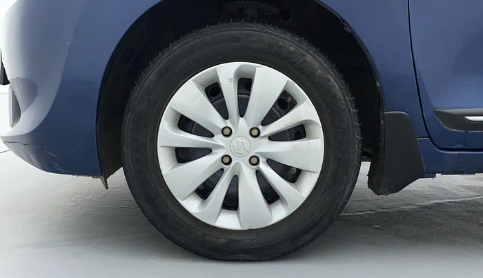 2018 Maruti Baleno DELTA 1.2 K12, Petrol, Manual, 54,855 km, Left Front Wheel