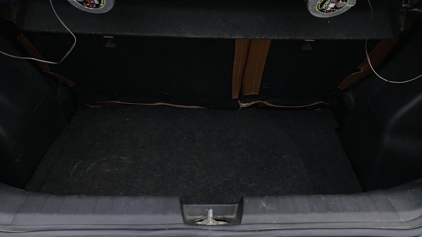 2018 Maruti Baleno DELTA 1.2 K12, Petrol, Manual, 54,855 km, Boot Inside