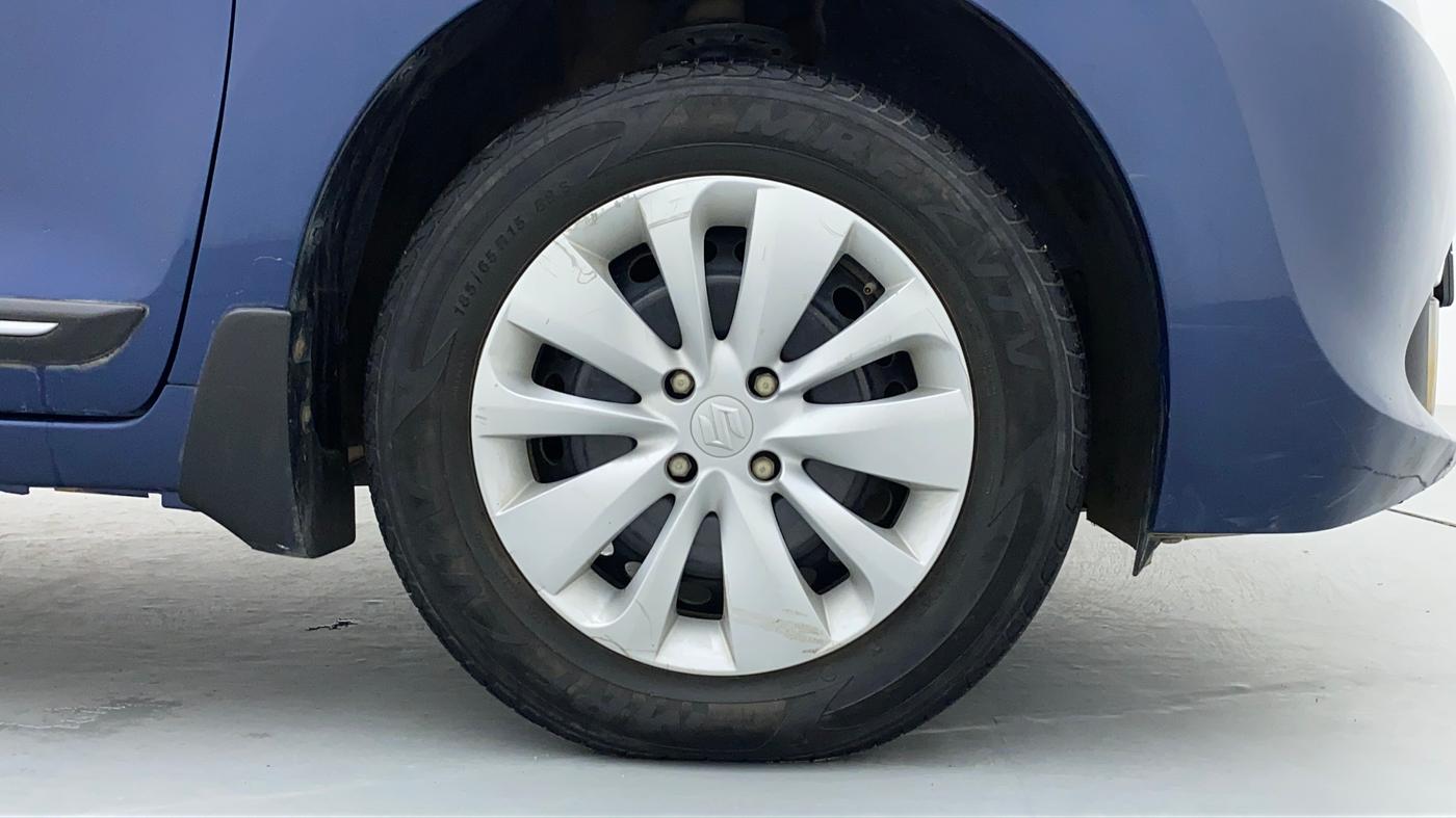 2018 Maruti Baleno DELTA 1.2 K12, Petrol, Manual, 54,855 km, Right Front Wheel