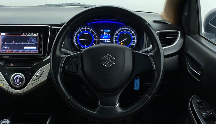 2018 Maruti Baleno DELTA 1.2 K12, Petrol, Manual, 54,855 km, Steering Wheel Close Up