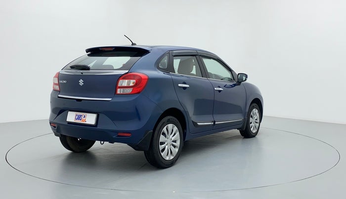 2018 Maruti Baleno DELTA 1.2 K12, Petrol, Manual, 54,855 km, Right Back Diagonal