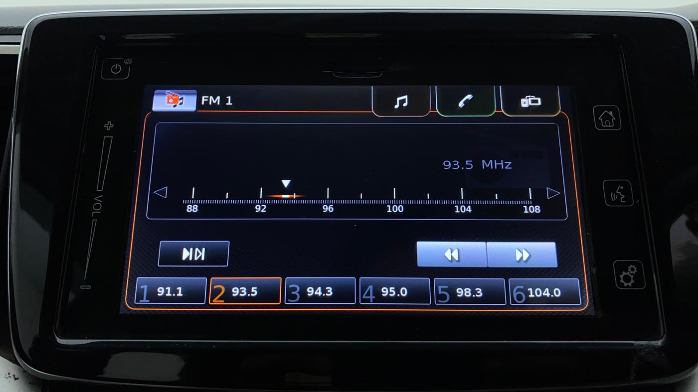 2018 Maruti Baleno DELTA 1.2 K12, Petrol, Manual, 54,855 km, Infotainment System