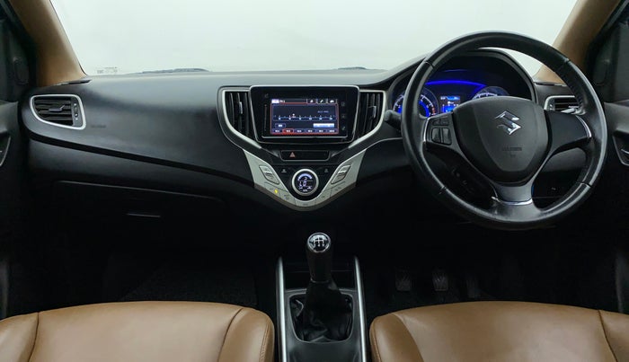 2018 Maruti Baleno DELTA 1.2 K12, Petrol, Manual, 54,855 km, Dashboard