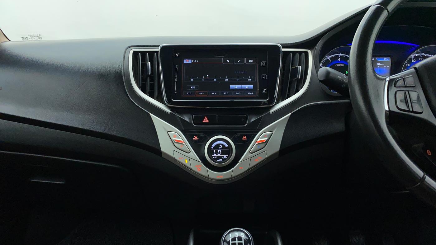 2018 Maruti Baleno DELTA 1.2 K12, Petrol, Manual, 54,855 km, Air Conditioner