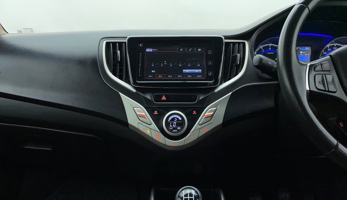 2018 Maruti Baleno DELTA 1.2 K12, Petrol, Manual, 54,855 km, Air Conditioner