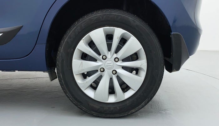 2018 Maruti Baleno DELTA 1.2 K12, Petrol, Manual, 54,855 km, Left Rear Wheel