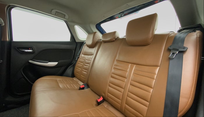 2018 Maruti Baleno DELTA 1.2 K12, Petrol, Manual, 54,855 km, Right Side Rear Door Cabin