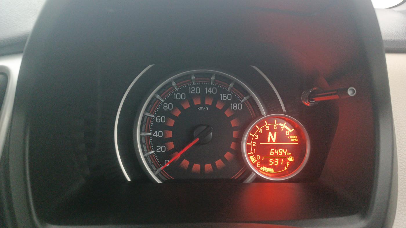 2023 Maruti New Wagon-R ZXI PLUS 1.2 AMT, Petrol, Automatic, 6,493 km, Odometer Image
