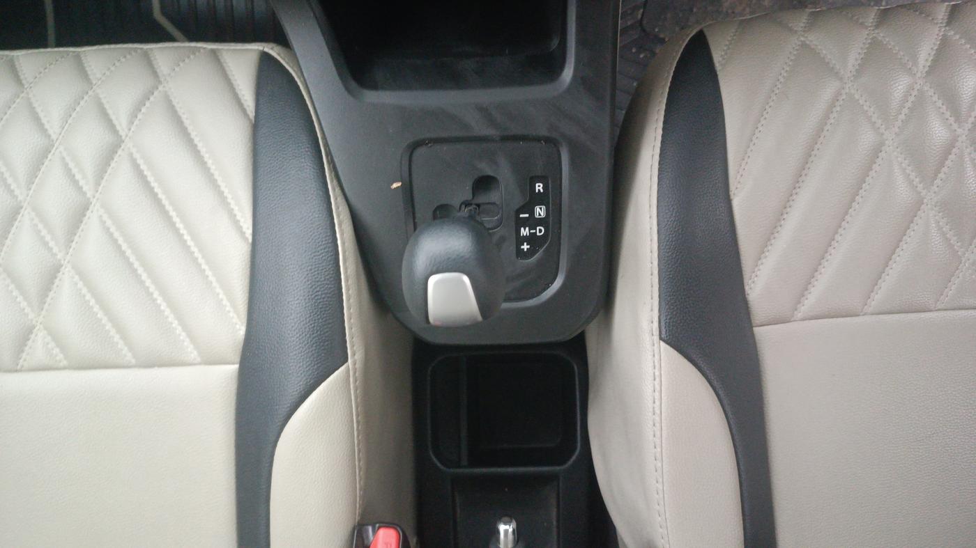2023 Maruti New Wagon-R ZXI PLUS 1.2 AMT, Petrol, Automatic, 6,493 km, Gear Lever