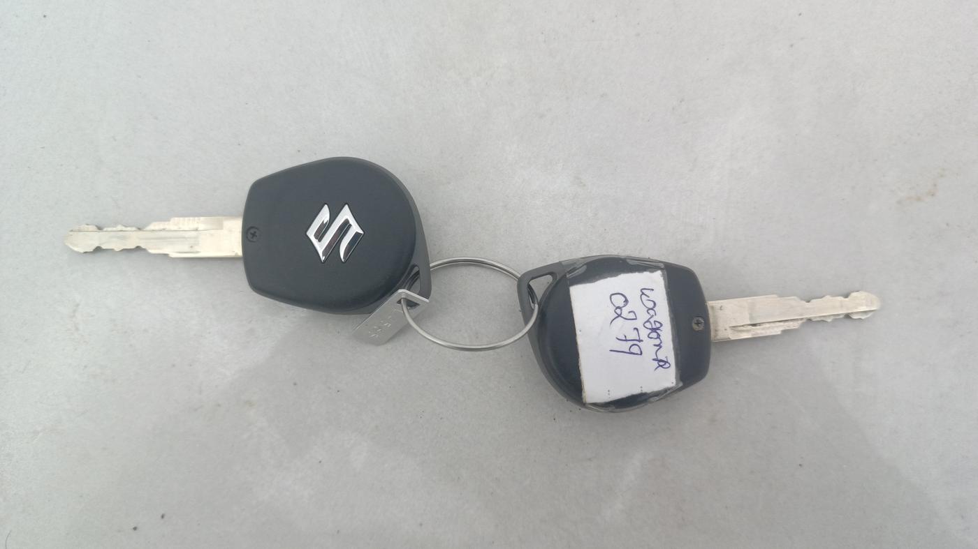 2023 Maruti New Wagon-R ZXI PLUS 1.2 AMT, Petrol, Automatic, 6,493 km, Key Close Up