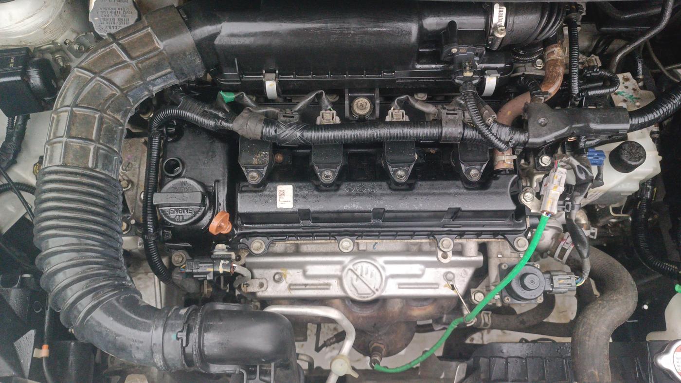 2023 Maruti New Wagon-R ZXI PLUS 1.2 AMT, Petrol, Automatic, 6,493 km, Engine View