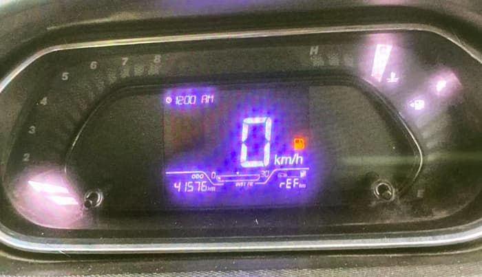 2021 Tata Tiago XT PETROL, Petrol, Manual, 41,576 km, Odometer Image