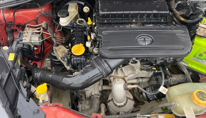 2021 Tata Tiago XT PETROL, Petrol, Manual, 41,576 km, Engine View - Right