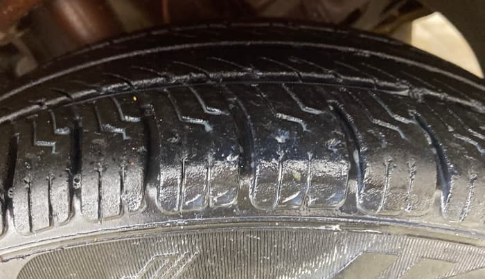 2021 Tata Tiago XT PETROL, Petrol, Manual, 41,576 km, Right Front Tyre Tread