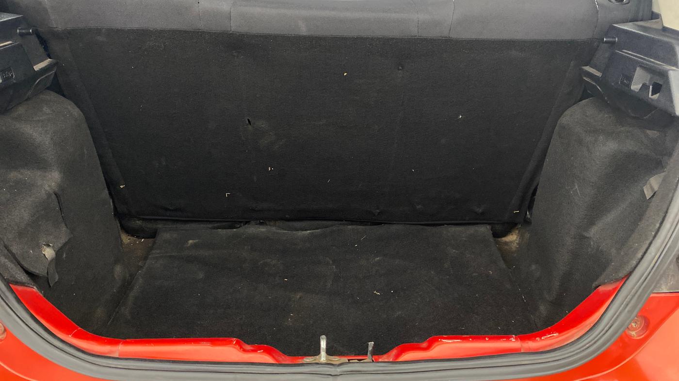 2021 Tata Tiago XT PETROL, Petrol, Manual, 41,667 km, Boot Inside