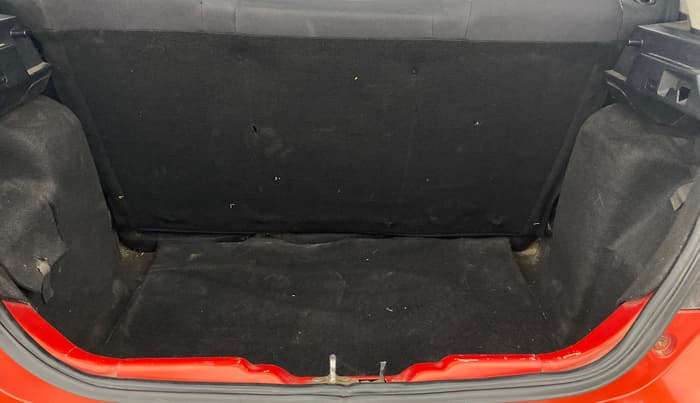 2021 Tata Tiago XT PETROL, Petrol, Manual, 41,576 km, Boot Inside