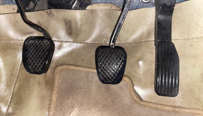 2014 Honda City 1.5L I-VTEC V MT, Petrol, Manual, 1,17,962 km, Pedals