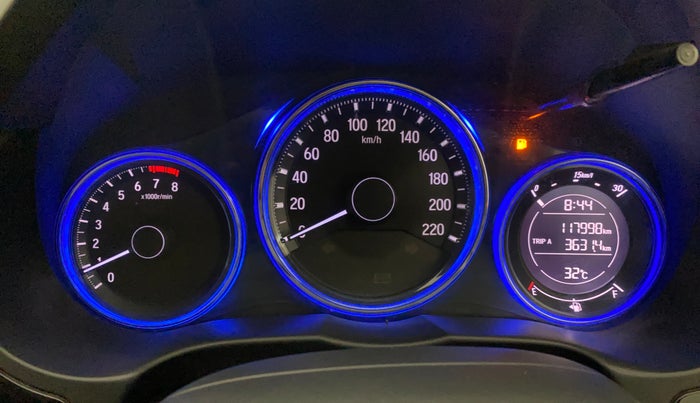 2014 Honda City 1.5L I-VTEC V MT, Petrol, Manual, 1,17,962 km, Odometer Image