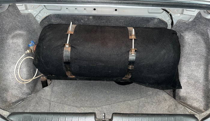 2021 Honda Amaze 1.2L I-VTEC VX CVT, CNG, Automatic, 95,212 km, Boot Inside