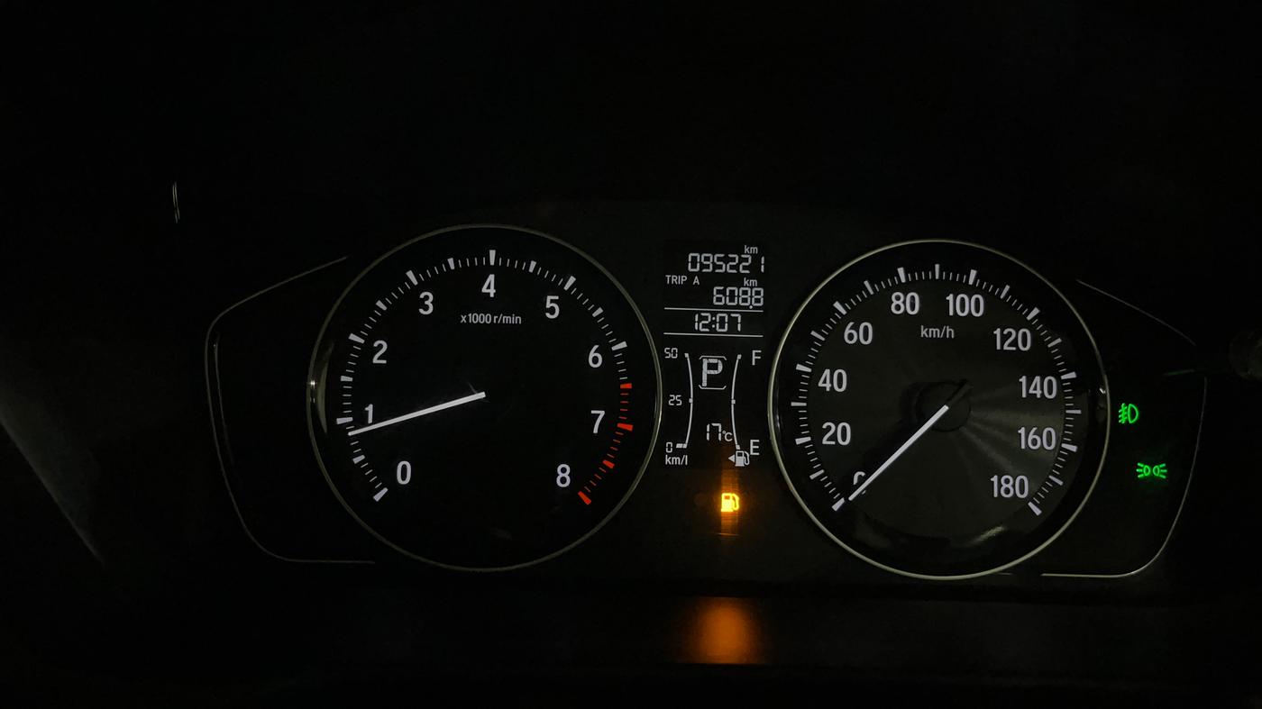 2021 Honda Amaze 1.2L I-VTEC VX CVT, CNG, Automatic, 95,195 km, Odometer Image