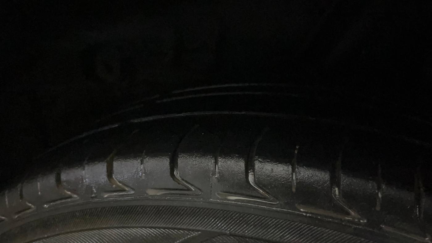 2021 Honda Amaze 1.2L I-VTEC VX CVT, CNG, Automatic, 95,195 km, Left Rear Tyre Tread