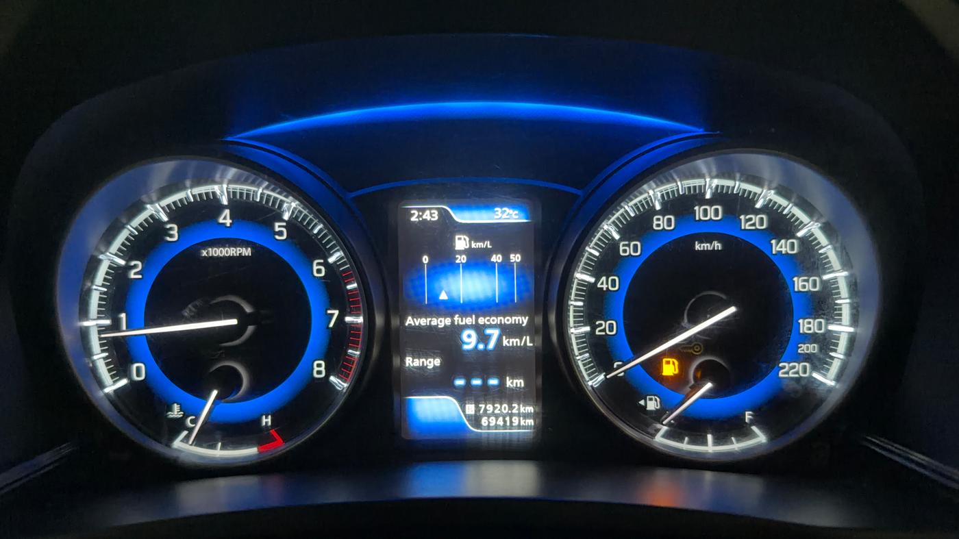 2020 Maruti Baleno ALPHA PETROL 1.2, Petrol, Manual, 69,403 km, Odometer Image