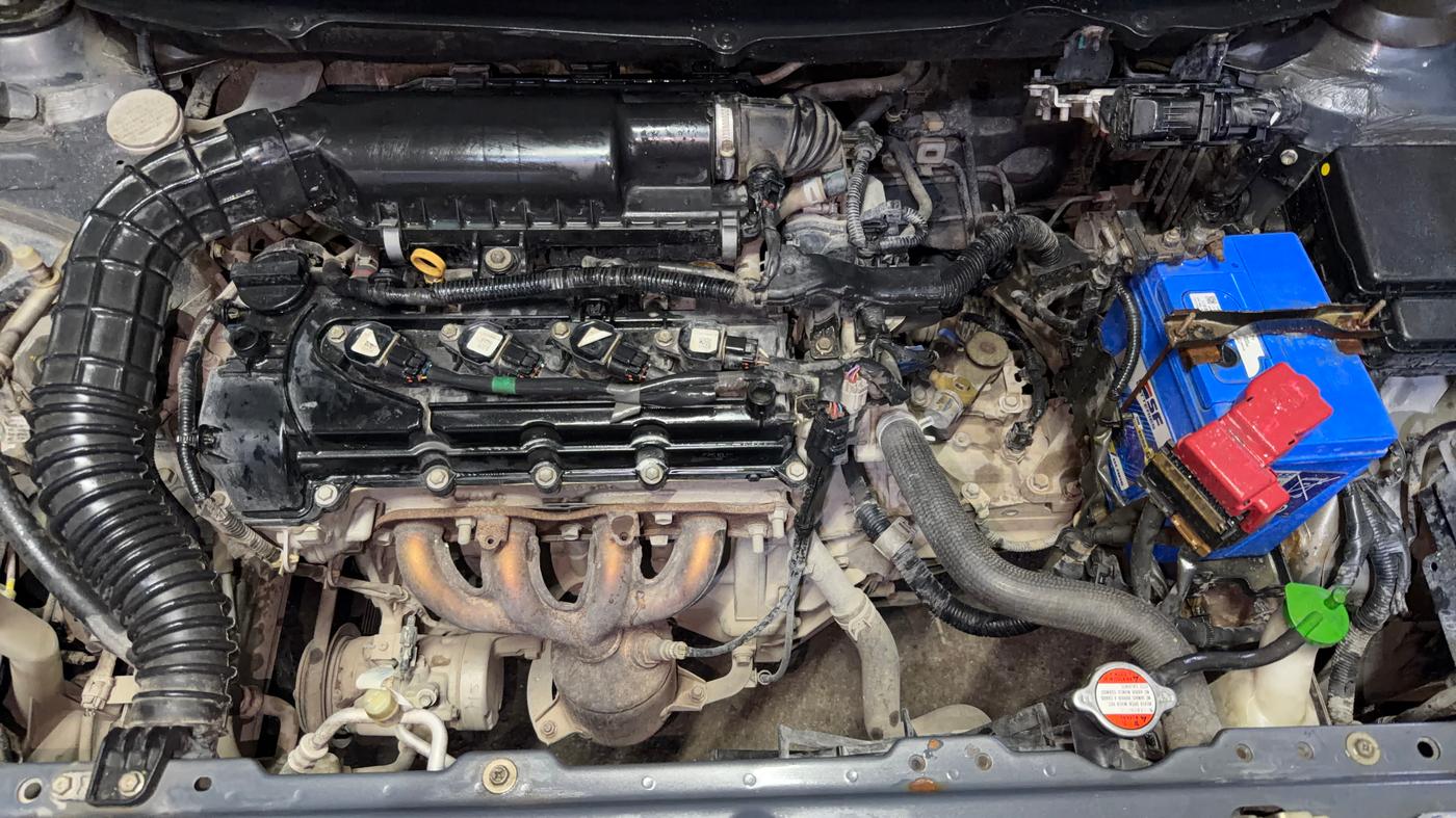 2020 Maruti Baleno ALPHA PETROL 1.2, Petrol, Manual, 69,403 km, Engine View