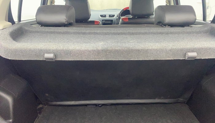 2014 Maruti Swift VXI, Petrol, Manual, 33,135 km, Boot Inside