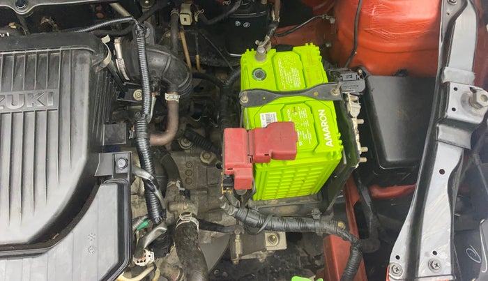 2014 Maruti Swift VXI, Petrol, Manual, 33,135 km, Engine View - Left