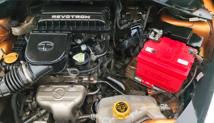 2016 Tata Tiago XT PETROL, Petrol, Manual, 92,082 km, Engine View - Left