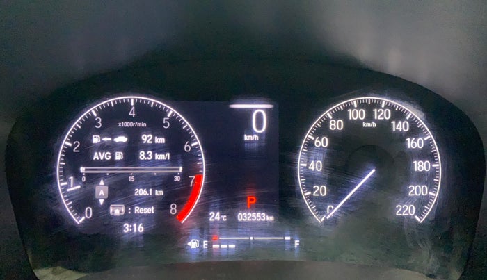 2021 Honda City 1.5L I-VTEC ZX CVT, Petrol, Automatic, 32,510 km, Odometer Image