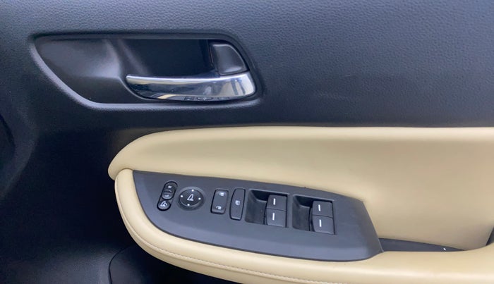 2021 Honda City 1.5L I-VTEC ZX CVT, Petrol, Automatic, 32,510 km, Driver Side Door Panels Control