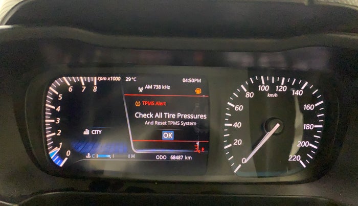 2022 Tata ALTROZ XZ PLUS PETROL DARK EDITION, Petrol, Manual, 68,464 km, Odometer Image