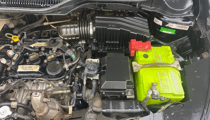 2022 Tata ALTROZ XZ PLUS PETROL DARK EDITION, Petrol, Manual, 68,464 km, Engine View - Left