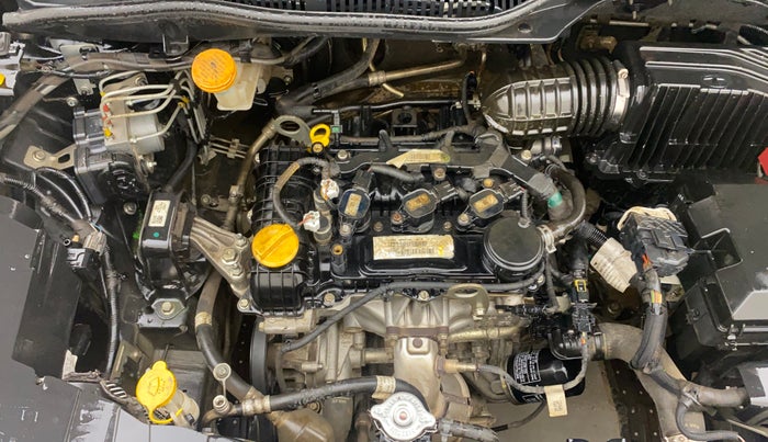 2022 Tata ALTROZ XZ PLUS PETROL DARK EDITION, Petrol, Manual, 68,464 km, Engine View - Right