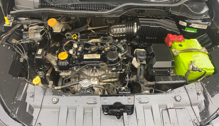 2022 Tata ALTROZ XZ PLUS PETROL DARK EDITION, Petrol, Manual, 68,464 km, Engine View