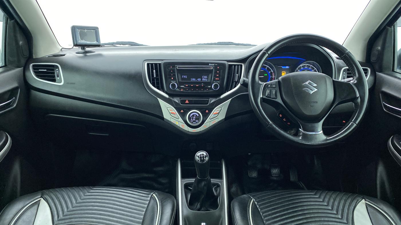 2016 Maruti Baleno ZETA 1.2 K12, Petrol, Manual, 79,902 km, Dashboard