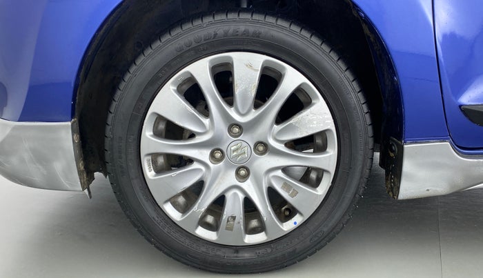 2016 Maruti Baleno ZETA 1.2 K12, Petrol, Manual, 79,902 km, Left Front Wheel