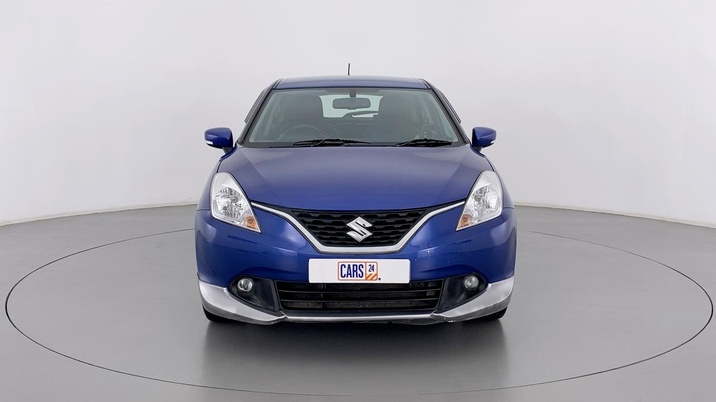 2016 Maruti Baleno ZETA 1.2 K12, Petrol, Manual, 79,902 km, Front