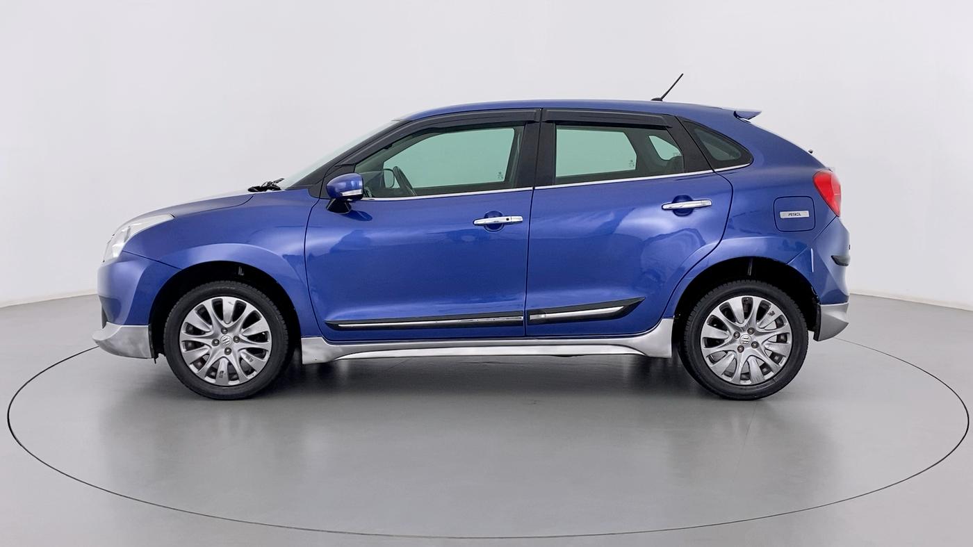 2016 Maruti Baleno ZETA 1.2 K12, Petrol, Manual, 79,902 km, Left Side