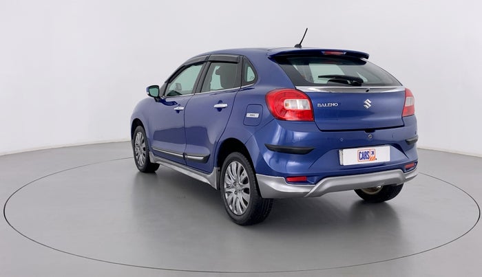 2016 Maruti Baleno ZETA 1.2 K12, Petrol, Manual, 79,902 km, Left Back Diagonal
