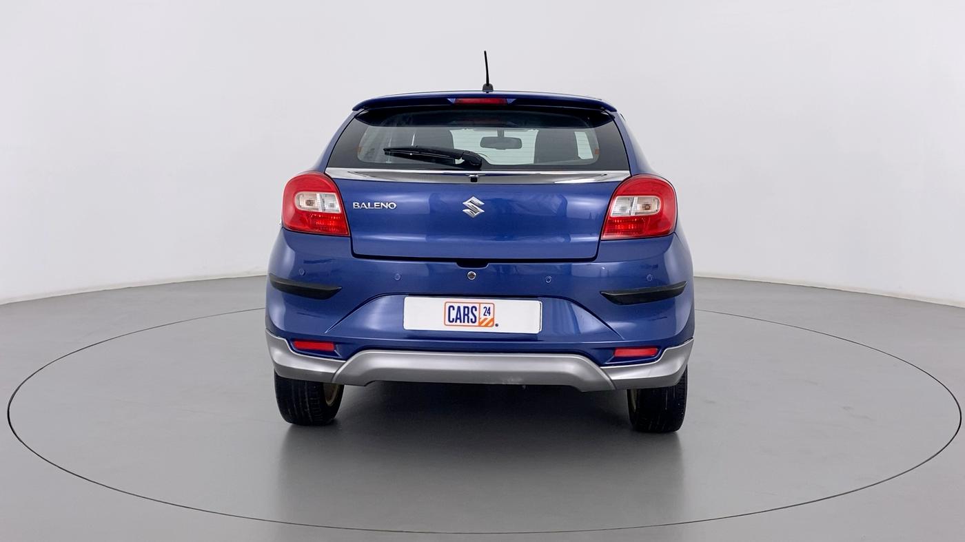 2016 Maruti Baleno ZETA 1.2 K12, Petrol, Manual, 79,902 km, Back/Rear