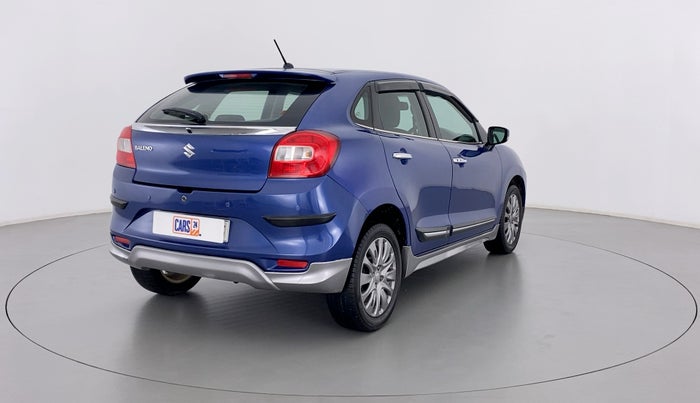2016 Maruti Baleno ZETA 1.2 K12, Petrol, Manual, 79,902 km, Right Back Diagonal