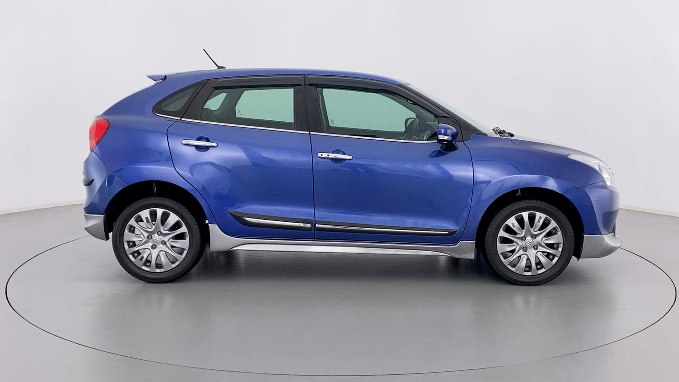 2016 Maruti Baleno ZETA 1.2 K12, Petrol, Manual, 79,902 km, Right Side View